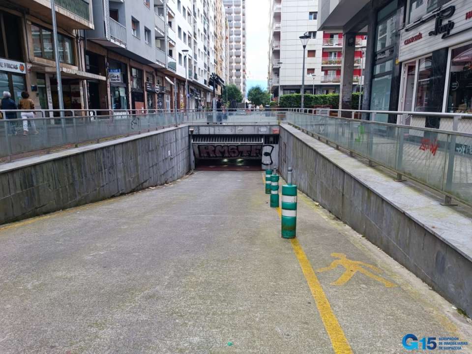 garage for sale donostia san sebastian